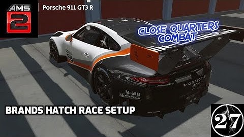 Porsche GT3 R - Race Setup - Brands Hatch - Automobilista 2