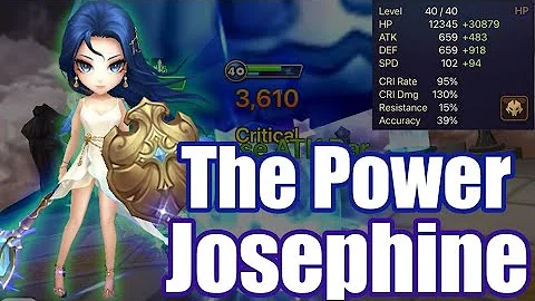 Summoners War | Curry's RTAThe Power Josephine, sh...