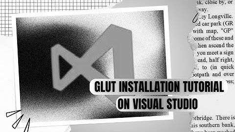 ⓘ HOW to INSTALL GLUT on VISUAL STUDIO | by (TEAM E) #visualstudio #2025 #tutorialvideo