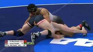 2018 NCAA Wrestling Championship Highlights