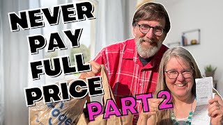 20 MORE Secrets to Paying Less for Retail Every Time