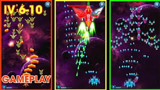 Level 6-10 | Galaxy Attack: Alien Shooter screenshot 5
