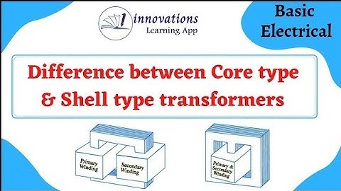 KSEB Sub Engineer | Difference between Core type & Shell type transformers | Basic Electrical