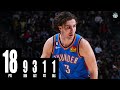 JOSH GIDDEY DROPS 18PTS VS NUGGETS (FULL HIGHLIGHTS)