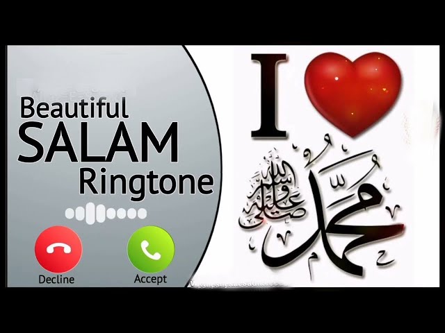 Nada Dering Panggilan Assalamualaikum - Notification Ringtone class=