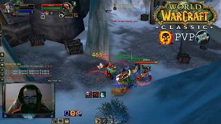 He Really Thought I Was a Free Kill! | Shadow Priest PvP Classic TBC