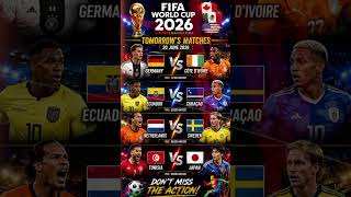 today fifa world cup time | fifa football time today #worldcup2026 #worldcup #fifaworldcup