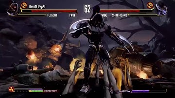Killer Instinct - Shin Hisako VS Fulgore