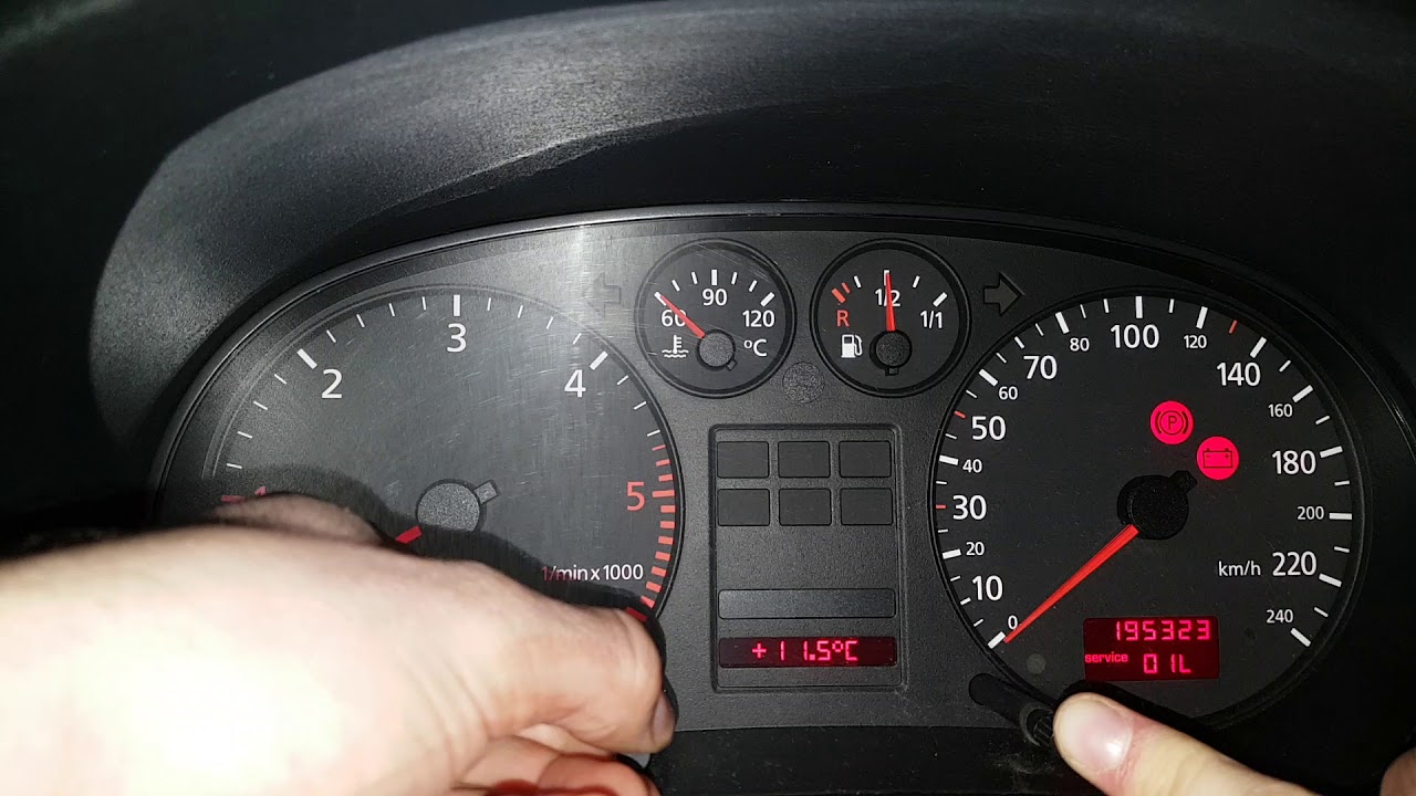 How To Reset Service Light On Audi A4 | Americanwarmoms.org