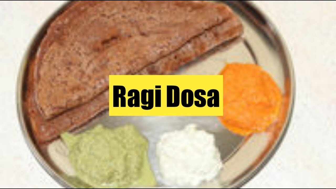 Instant Ragi Dosa recipe/ರಾಗಿ ದೋಸಾ /Crispy Finger Millet Dosa/ /Savi Bhojana YouTube