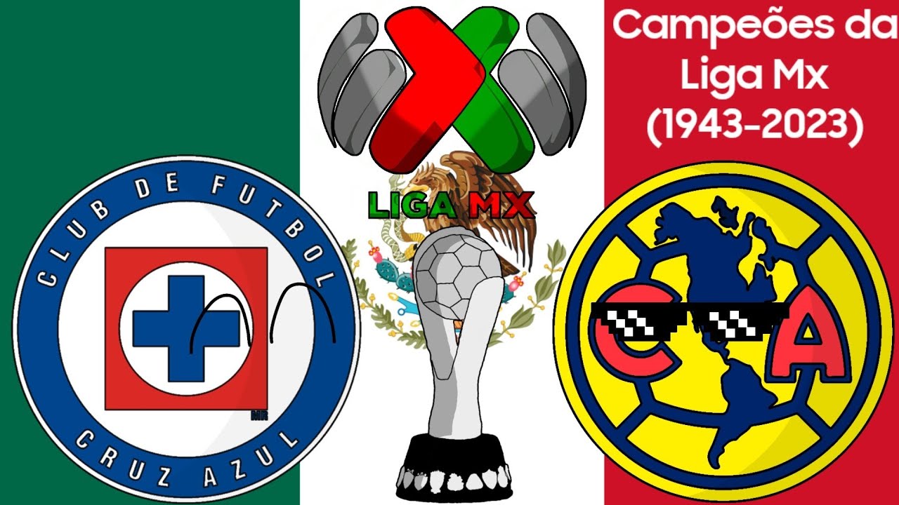 Campeões do Campeonato Mexicano - LIGA MX