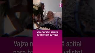 Vajza Martohet Në Spital Para Babait Që Po Vdiste