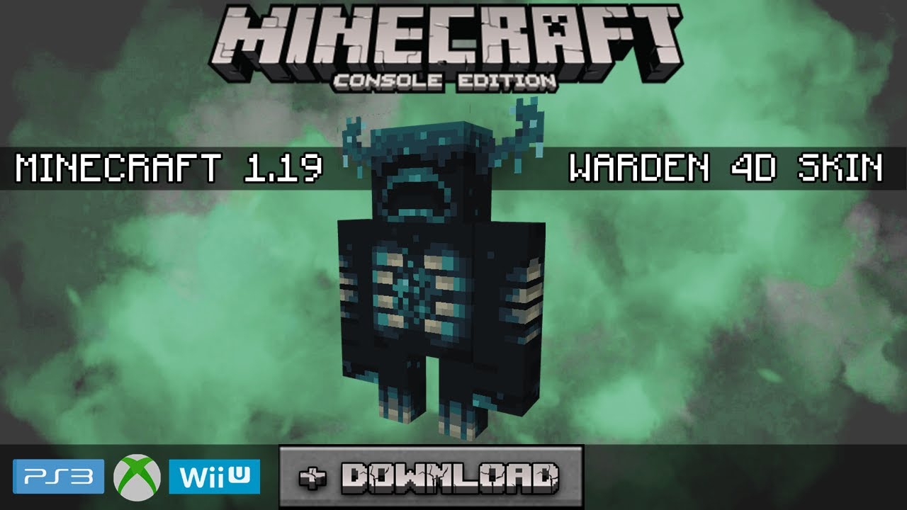 MINECRAFT WARDEN [XBOX 360, PS3