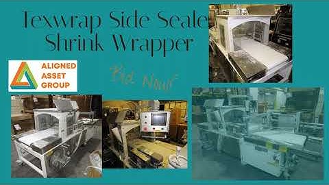 Texwrap Side Sealer Shrink Wrapper