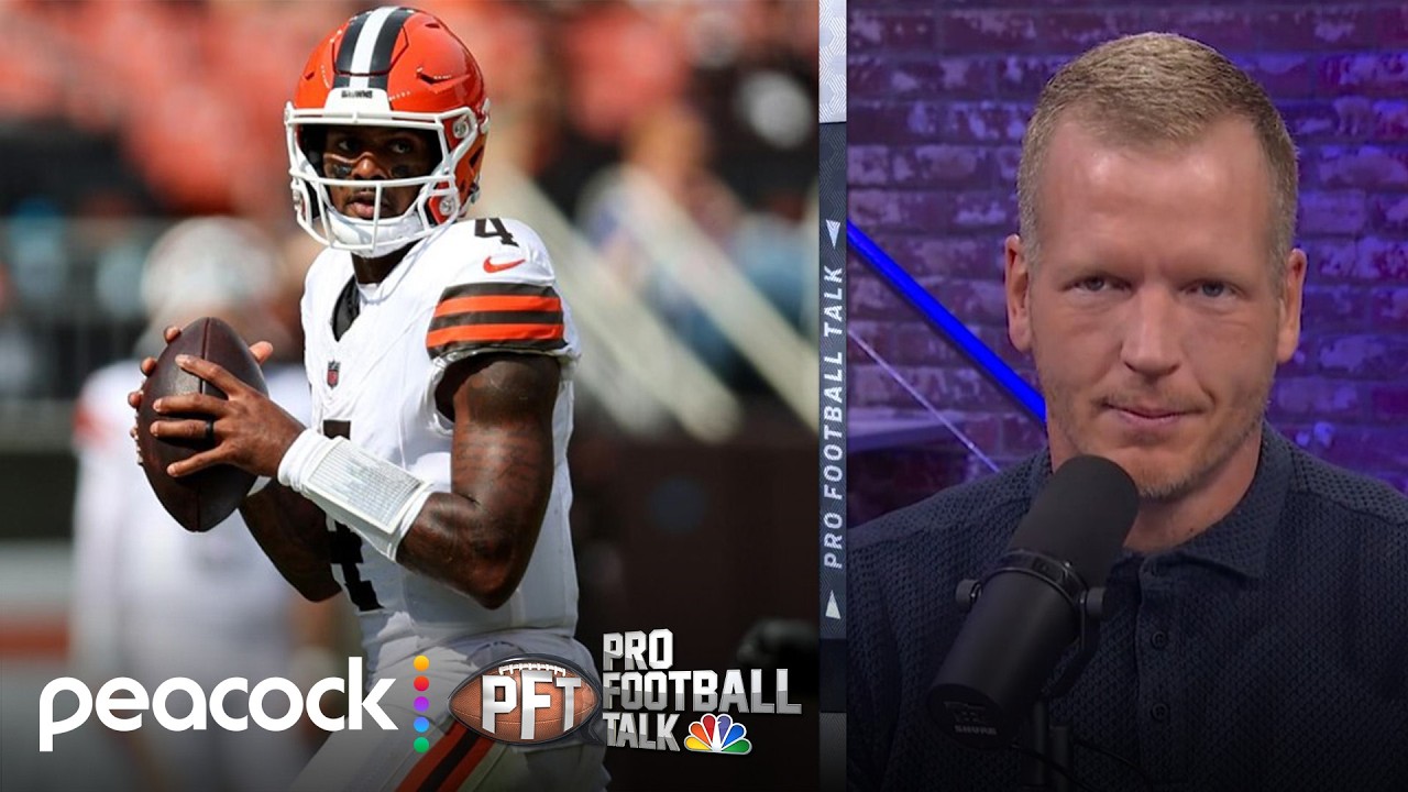 Questions will continue to surround Deshaun Watson, Browns | Pro Football Talk | NFL on NBC