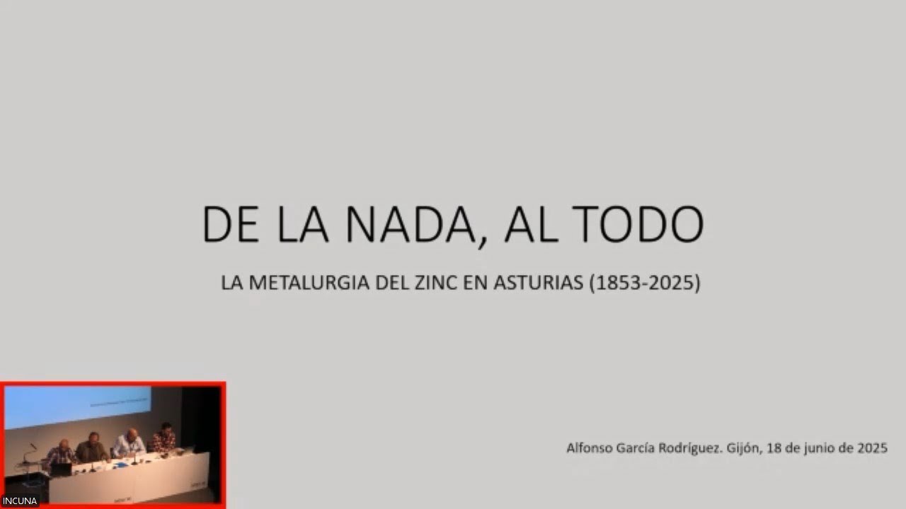 Ponencia Alfonso García Rodríguez | XXVII Jornadas Internacionales INCUNA 2025