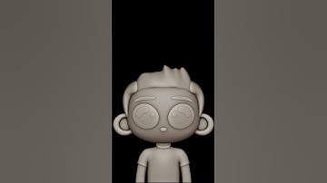 Making NFTCharacter in Blender 3D | Watch Full Video Link in Pinned Comment.