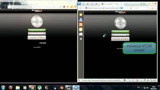 Сравнение Google Chrome и Maxthon. (HD)