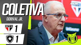 COLETIVA DORIVAL JR | AO VIVO | São Paulo x Botafogo - Brasileirão 2026