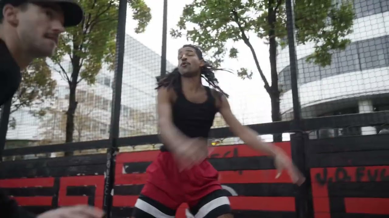 Bande démo Basket