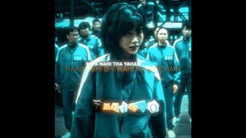 Player 067 vs. 101: ☠️ A Squid Game Rivalry #shorts