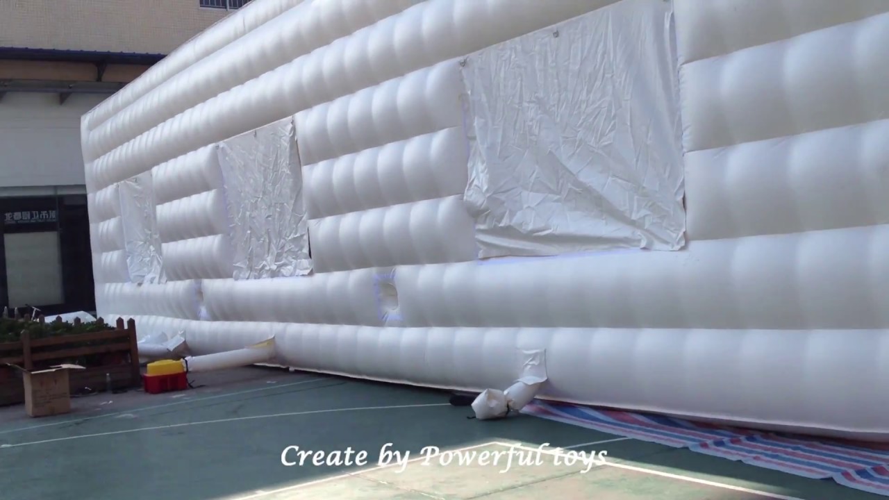 camera iphone 8 plus apk White exhibition inflatable tent for advertising