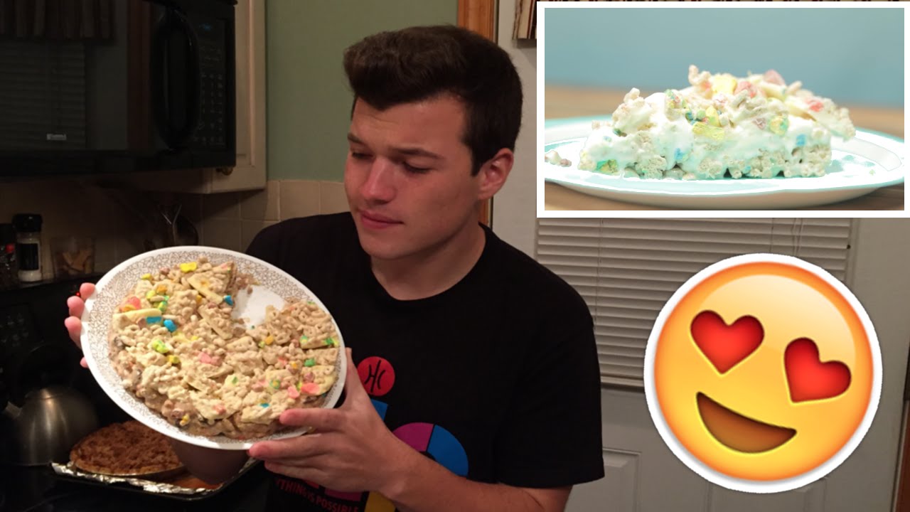 Lucky Charms Ice Cream Cake Buzzfeed Lucky Charms Ice Cream Cake Buzzfeed