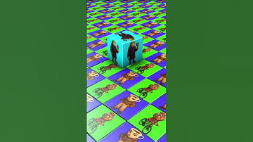 #shorts #blender #satisfying #cube #looping #renders #physics #rigidbody #oddlysatisfying #marbles