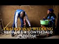 TSWANA TRADITIONAL WEDDING | MAGADI -PATLO -LOBOLA PROCEEDINGS (with subtitles)