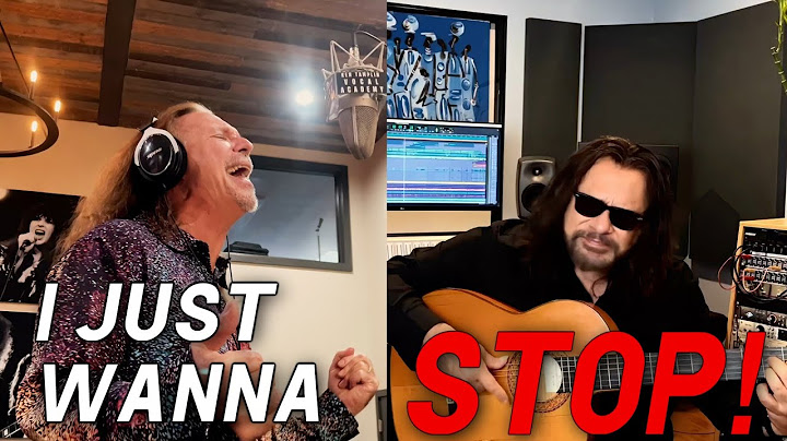 I Just Wanna Stop Acoustic version - Acoustic performance video thumbnail