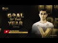 Caf awards 2022  goal of the year nominee  ellyes skhiri tunisia  african worldcup qualifiers