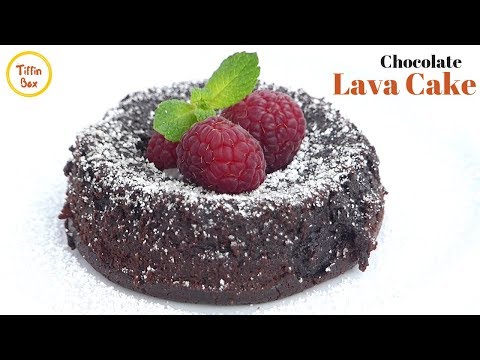 chocolate-lava-cake-for-kids-by-tiffin-box-|-how-to-make-molten-lava-cake-recipe