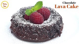 Hi moms, today's opening is molten chocolate cake — also known as
lava a rich chocolaty with centers. the good news , cake...