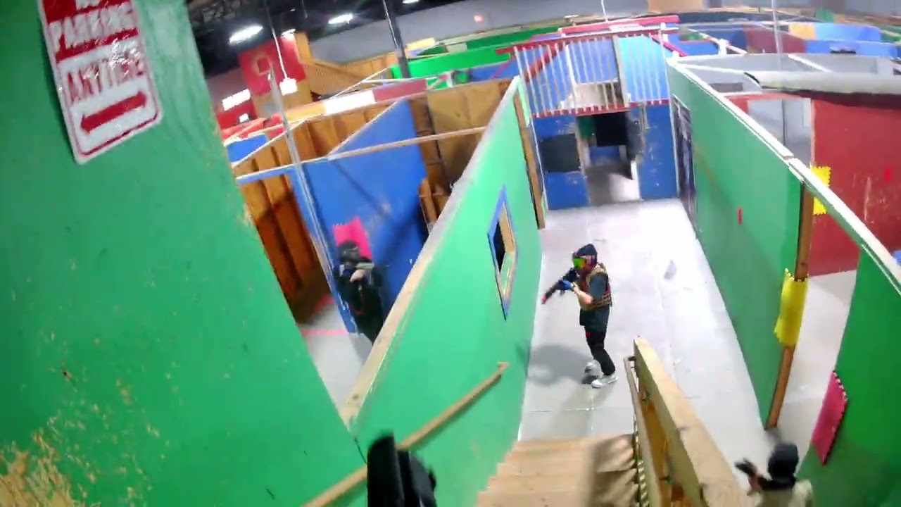 [2025-08-12] Game 2 - Simulation Warriors Airsoft Team at Gilbert VIP Arena