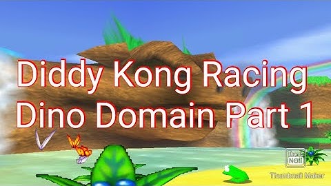 Diddy Kong Racing Dino Domain Part 1