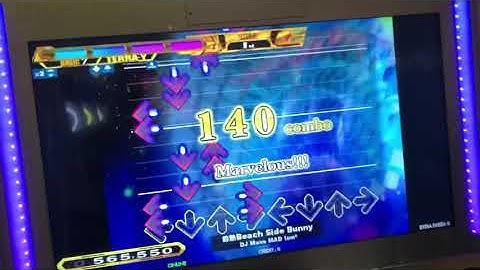 【DDR WAVE】灼熱Beach Side Bunny【DDR A20 PLUS】