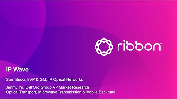 Ribbon Spotlight: IP WAVE | Nov 18, 2021