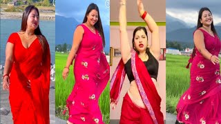 Saree Lover For This Video