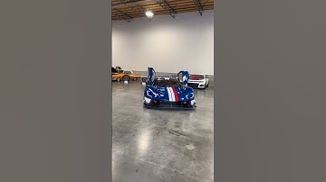 The @ford GT Mk IV is a limited-edition track-only GT built by