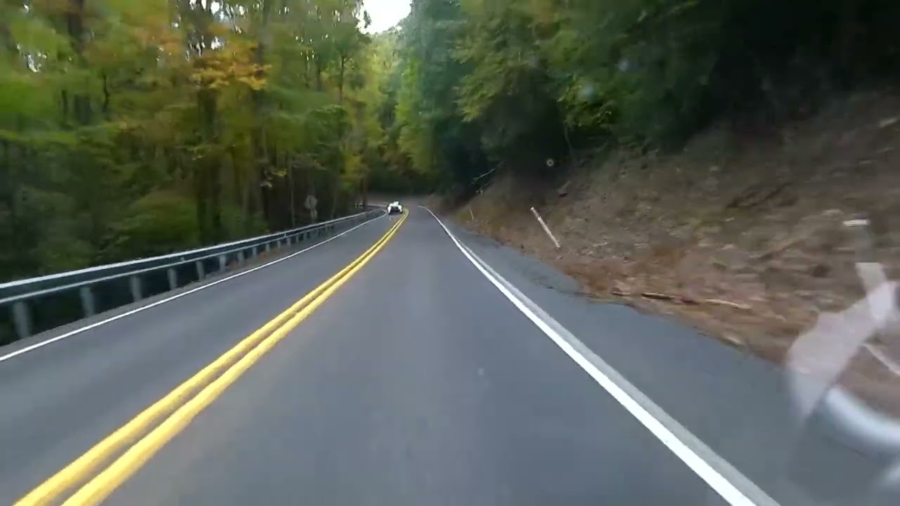 To the Squeeze-in a hot dog place in Sunbury my bike is longer than the building part 11