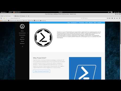 How to Install PowerShell Empire