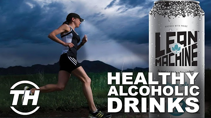 Top 3 Healthy Alcoholic Drinks