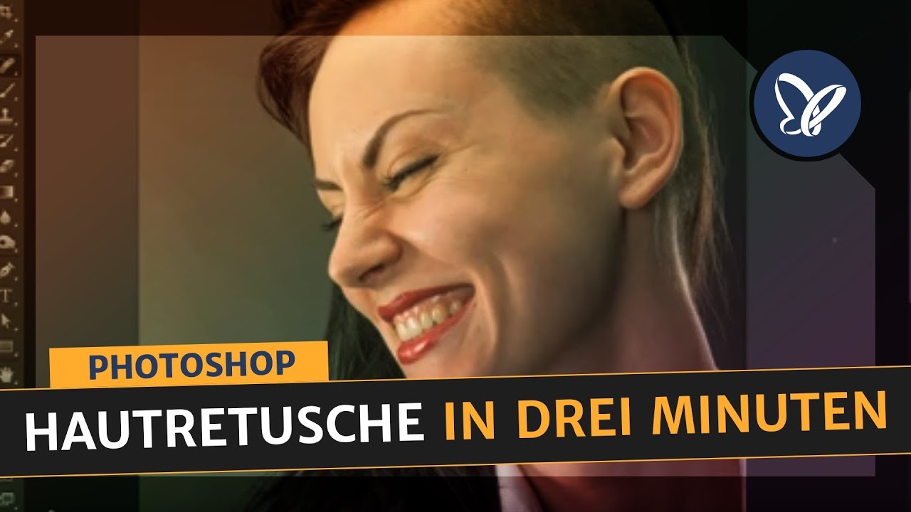 Update New Photoshop Tutorial: Hautretusche in drei Minuten