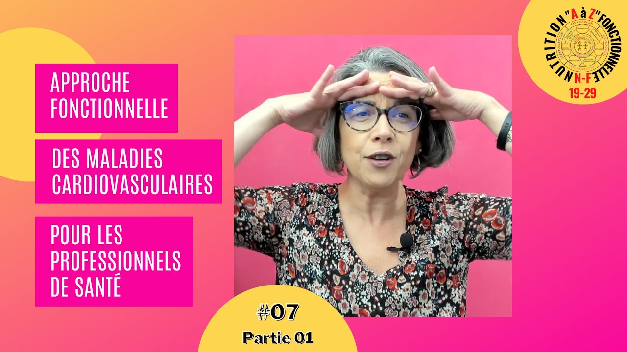 Approche fonctionnelle des maladies cardiovasculaires partie - 01