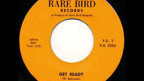 Brenda Parker - Get Ready - 1970 (#Shanti +)
