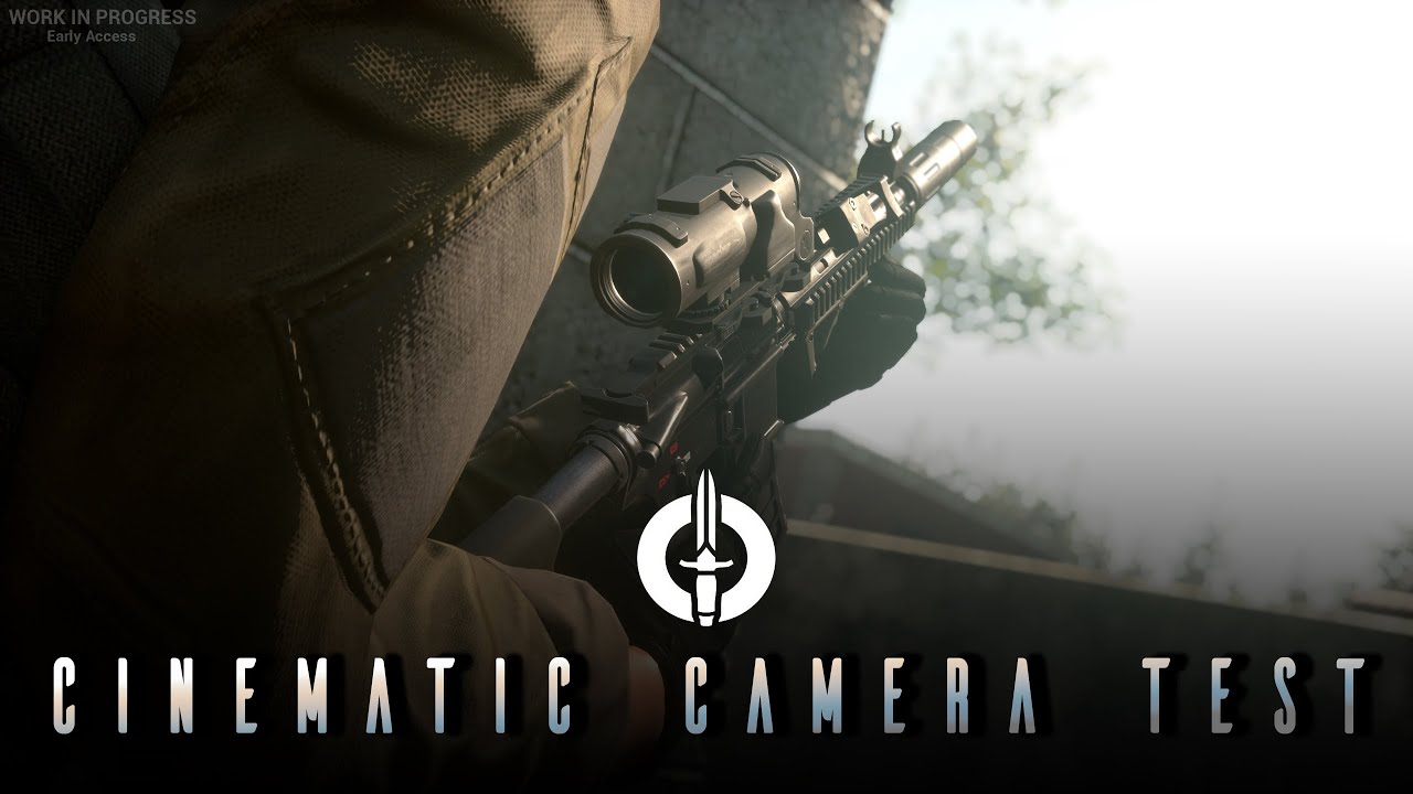 Cinematic Camera Test | Ground Branch