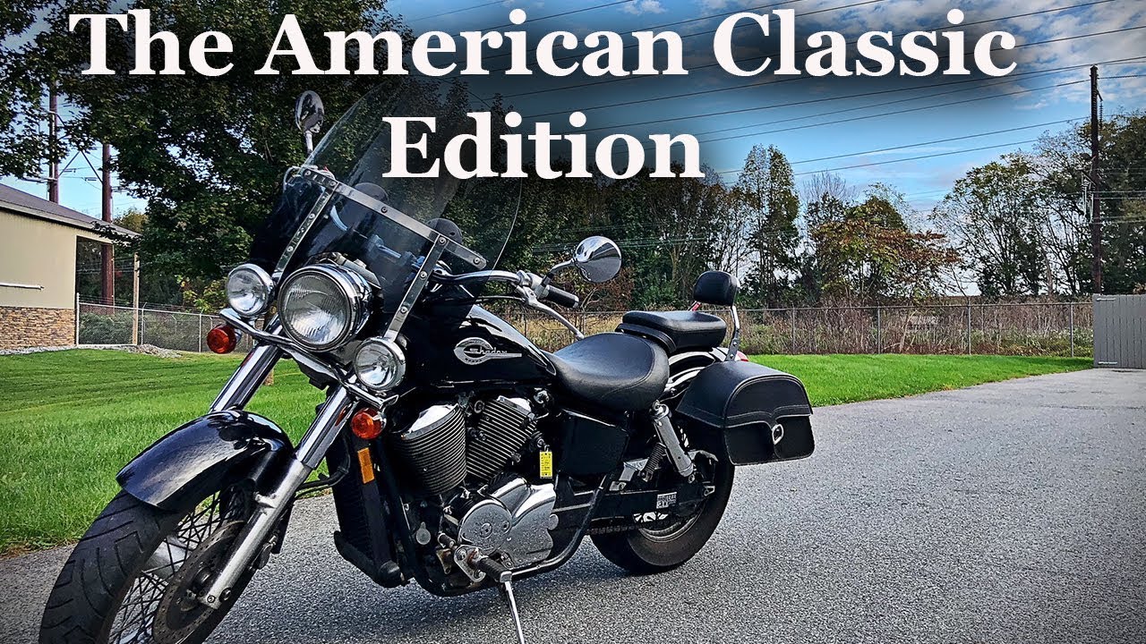 HONDA シャドウアメリカンクラシックエディション（シャドウエース） ホンダ「シャドウ・アメリカンクラシックエディション」（1995年）【90