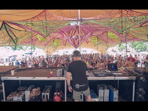 Sensient - 3 hour Retro set @ Ozora Festival, 2019