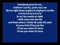 BoB - Can I Fly (lyrics)