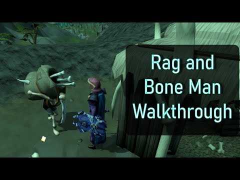 RS3: Rag And Bone Man Walkthrough With Timestamps!